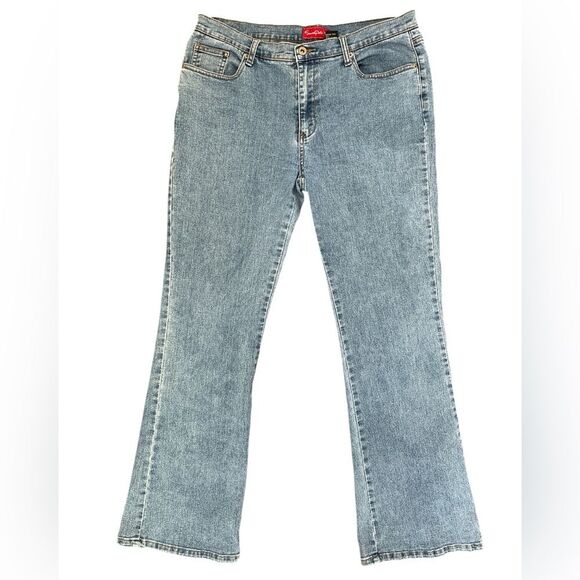 Vintage South Pole Jeans Size 13 Bootcut Denim Classic Cut - Picture 1 of 4